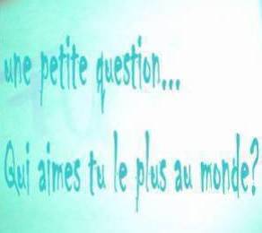 Tite question ... ?