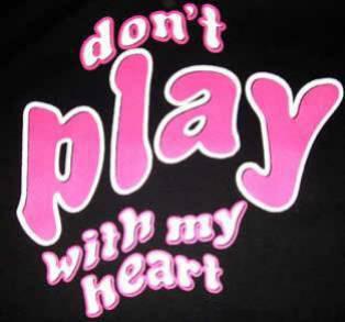 Don't play ...