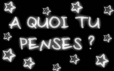 A quoi ...