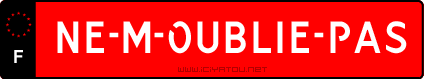 M'oubli pas !