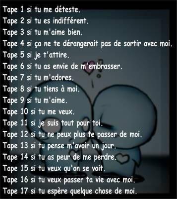 Et tape moi si t'en a marre ! ^^
