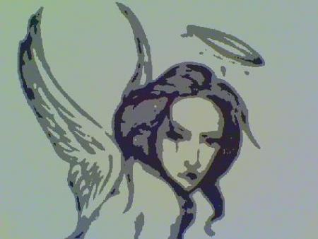 Un ange ...