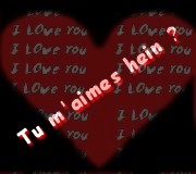Tu m'aimes ou pas ?